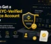 KYC Verified Binance Account