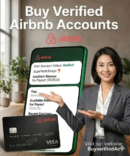 Buy Verified AirBnb Accounts