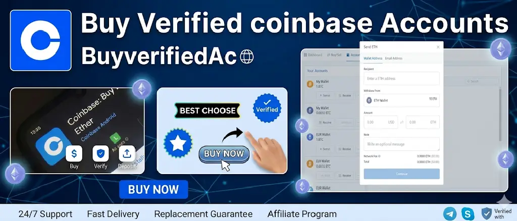 Verified Coinbase Accounts