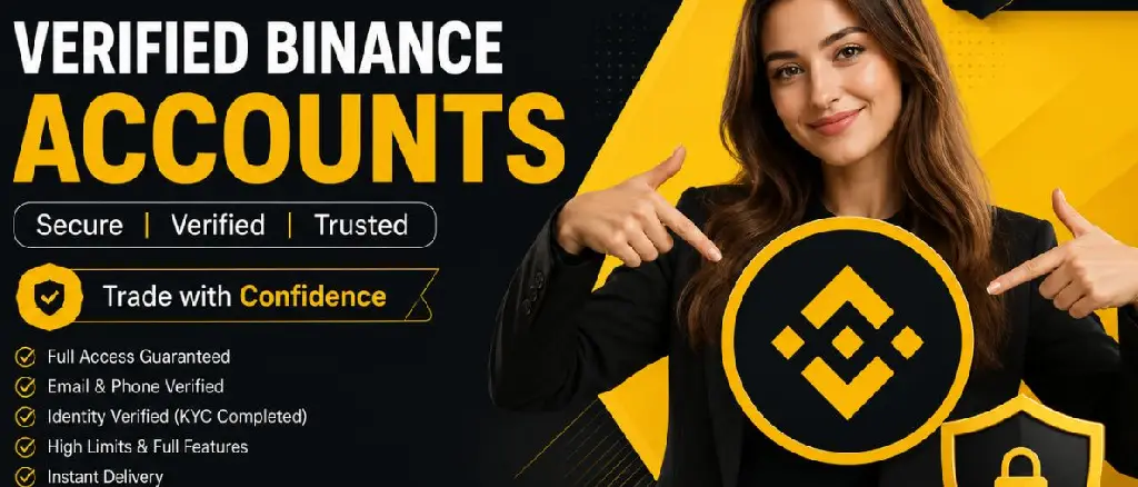 Verified Binance Account