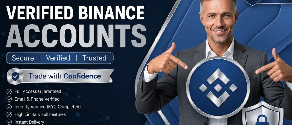 Verified Binance Accounts instant
