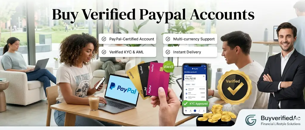 Verified Paypal Accounts